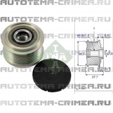 Шкив обгонный (535 0128 10)